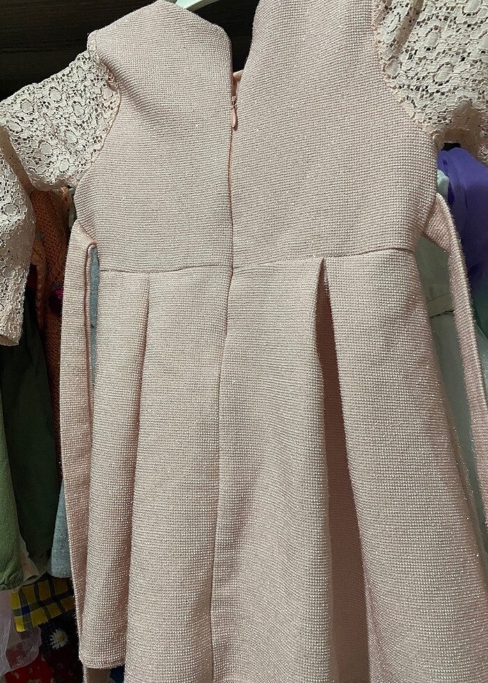 Simli elbise - Görsel 2