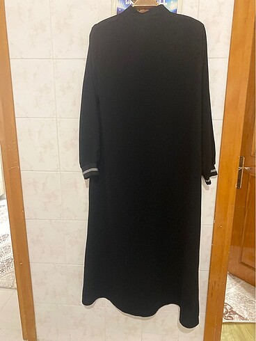 48 Beden siyah Renk Sıfır ferace