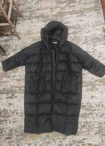 Oversiz şişme mont 