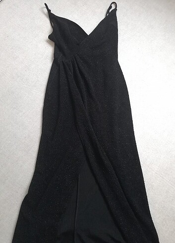 xs Beden siyah Renk bershka elbise