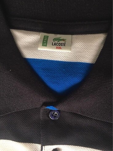 xxl Beden çeşitli Renk Lacoste Erkek Tshirt