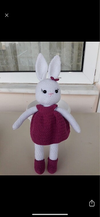 Amigurumi Tavşan