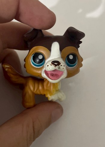 Pastel Kahverengi Köpek Figürü
