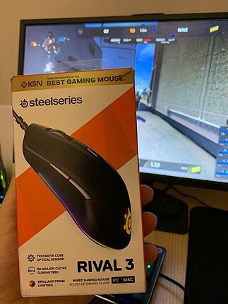 Steelseries rival 3