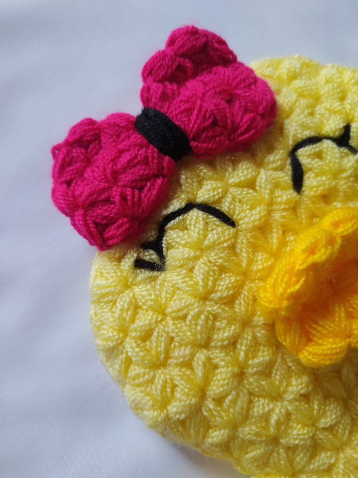 Renkli Sarı Ördek çocuk lifi - Görsel 3