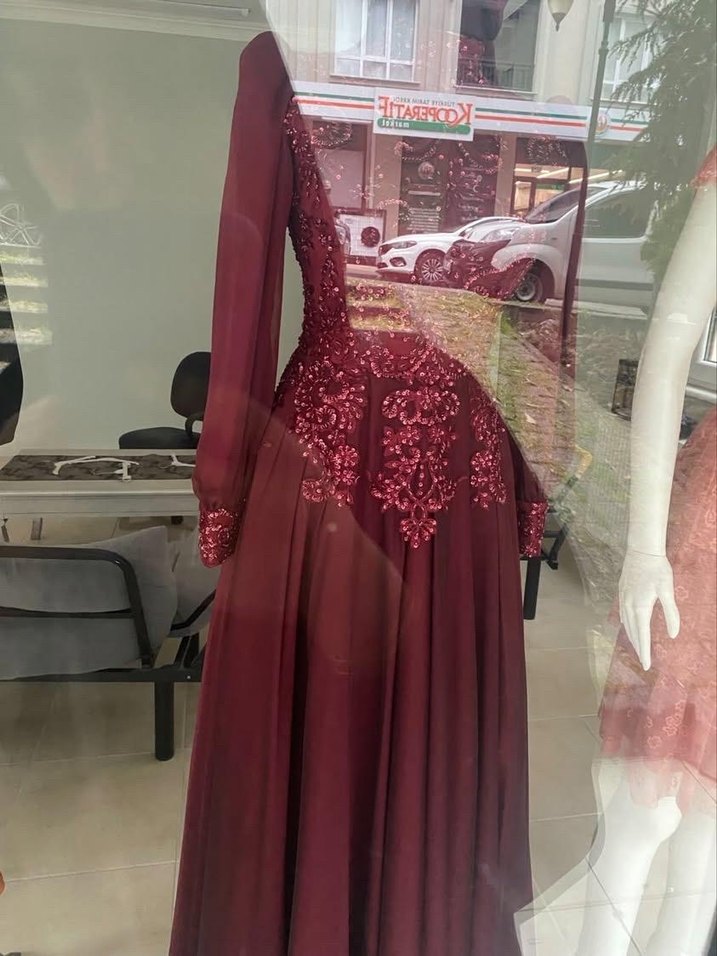 Tesettür abiye - Görsel 3