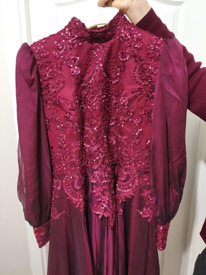 Tesettür abiye - Görsel 2