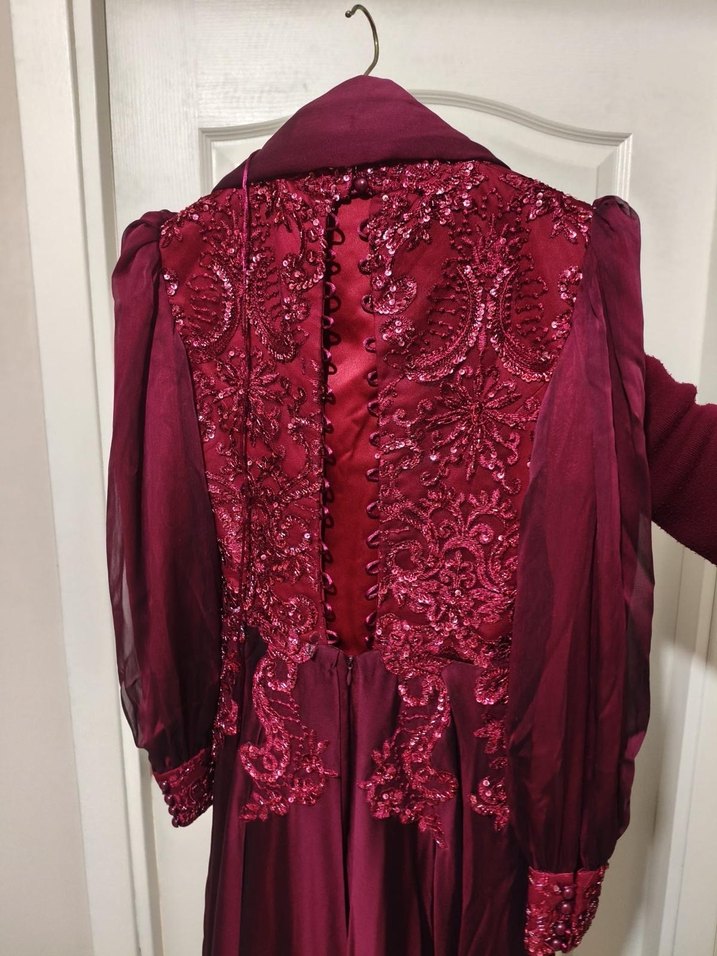 Tesettür abiye - Görsel 4