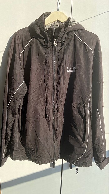 Jack wolfskin orijinal yağmurluk