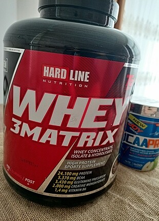 Hard line Whey 3Matrix big joy
