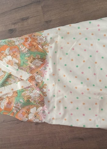 Zara Pudra Pembe Drapeli Mini Elbise