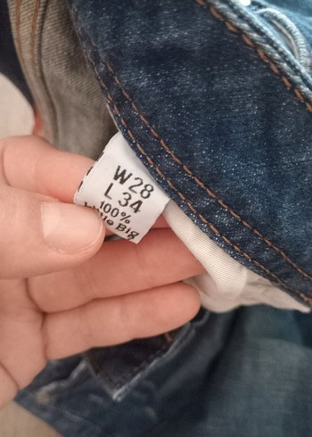 LİTTLEBIG KAPRI JEAN SHORT - Görsel 6