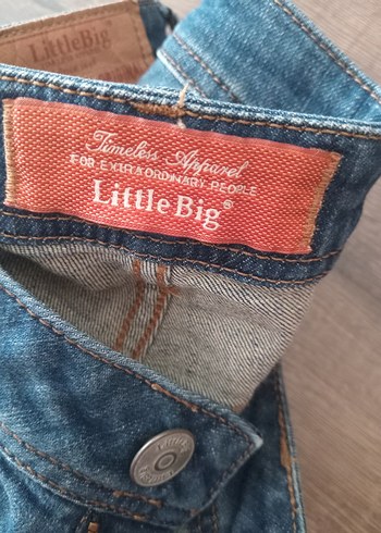 LİTTLEBIG KAPRI JEAN SHORT - Görsel 4