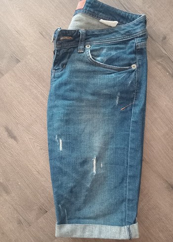 LİTTLEBIG KAPRI JEAN SHORT - Görsel 5