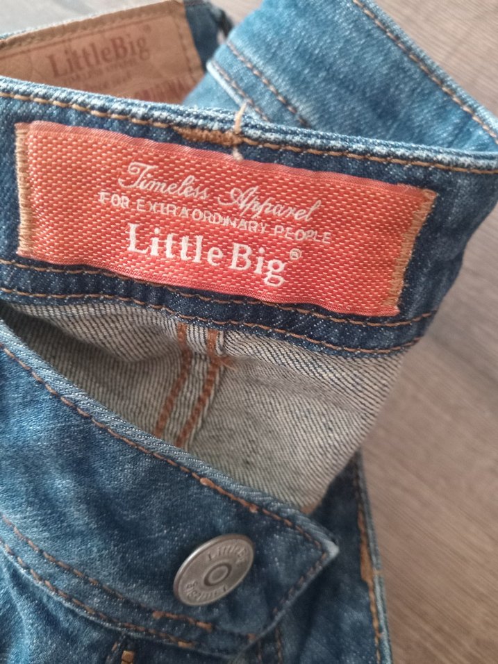 LİTTLEBIG KAPRI JEAN SHORT - Görsel 4