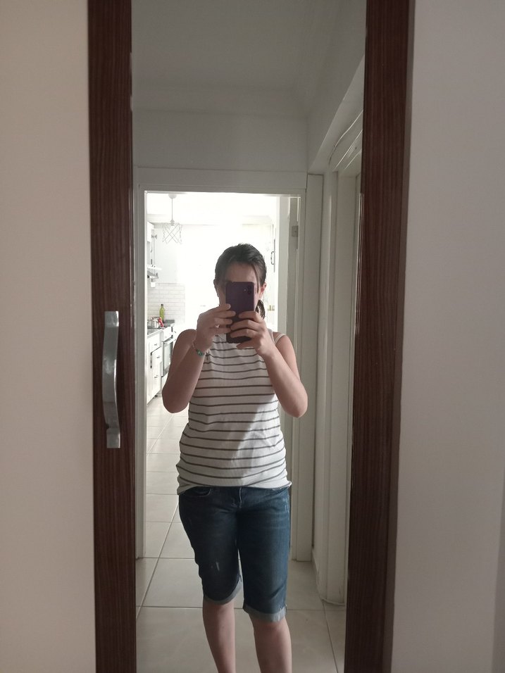 LİTTLEBIG KAPRI JEAN SHORT - Görsel 2