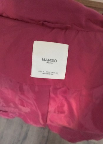 Bordo Kadın Midi mont fermuar yaptırılmali - Görsel 3