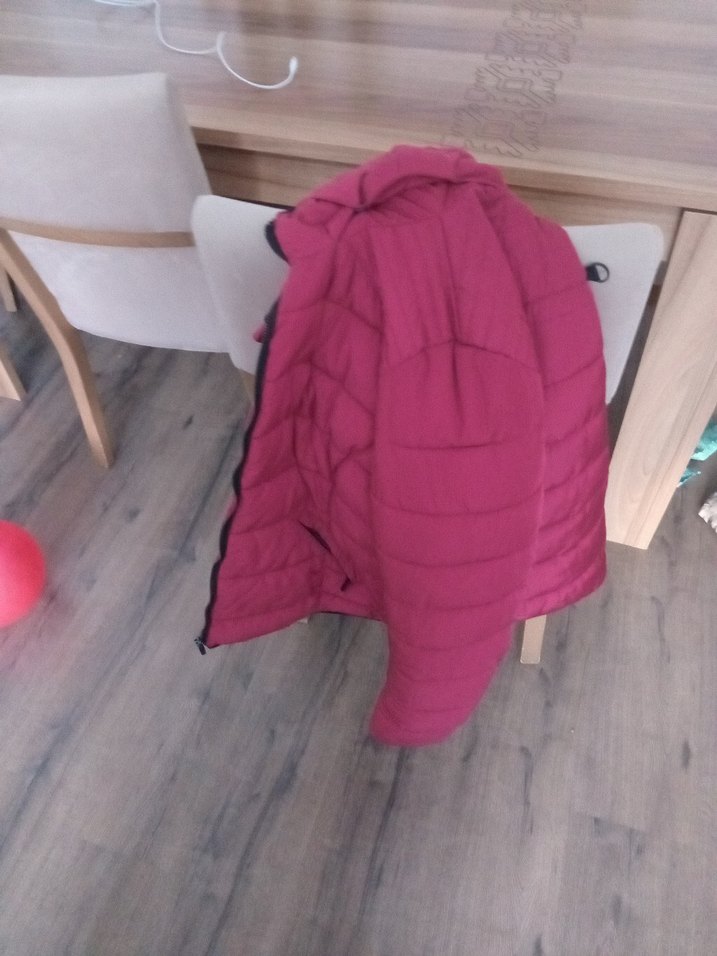 Bordo Kadın Midi mont fermuar yaptırılmali - Görsel 4