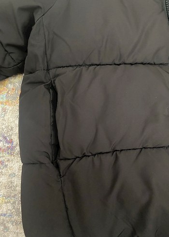 Zara Erkek Çocuk Kahverengi Fermuarlı Mont