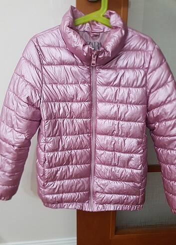 9 Yaş Beden pembe Renk Zara mont