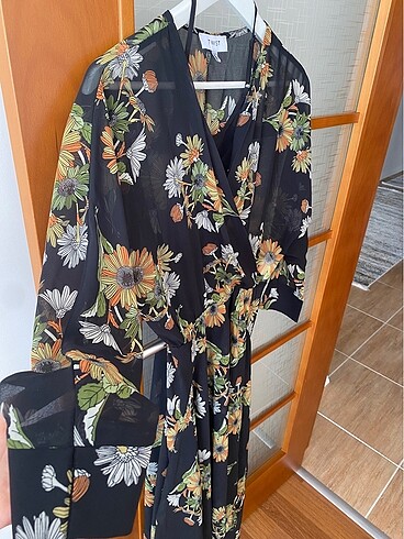 36 Beden Twist elbise