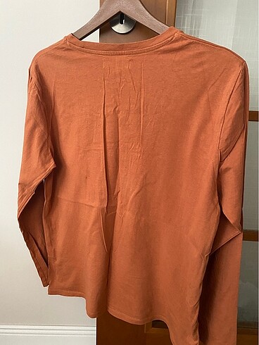 12-13 Yaş Beden turuncu Renk Zara tşört