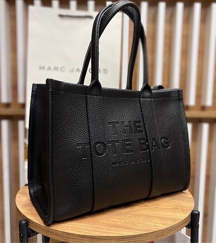  Beden siyah Renk MARC JACOBS THE TOTE BAG PREMİUM