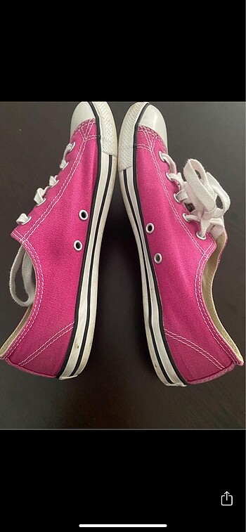 39 Beden pembe Renk Converse kadın