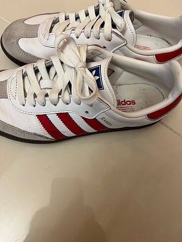 Adidas samba kırmızı beyaz