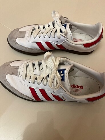 Adidas Adidas samba kırmızı beyaz