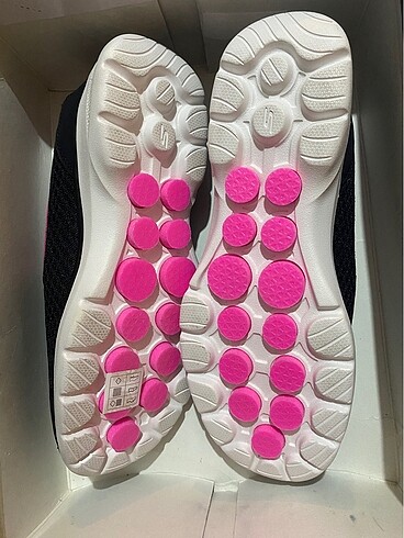 37,5 Beden siyah Renk Skechers kadın ayakkabı