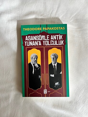 Asansörle Antik Yunan?a Yolculuk