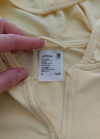 Uniqlo Kiz/erkek Kapşonlu bebek hirka