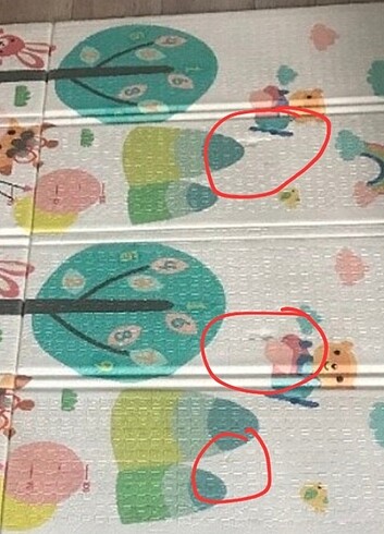 Beden Katlanabilir Oyun Matı