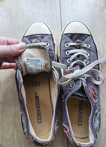 37,5 Beden Orijinal Converse