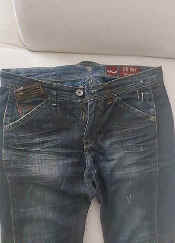 32 Beden lacivert Renk Ltb erkek jean