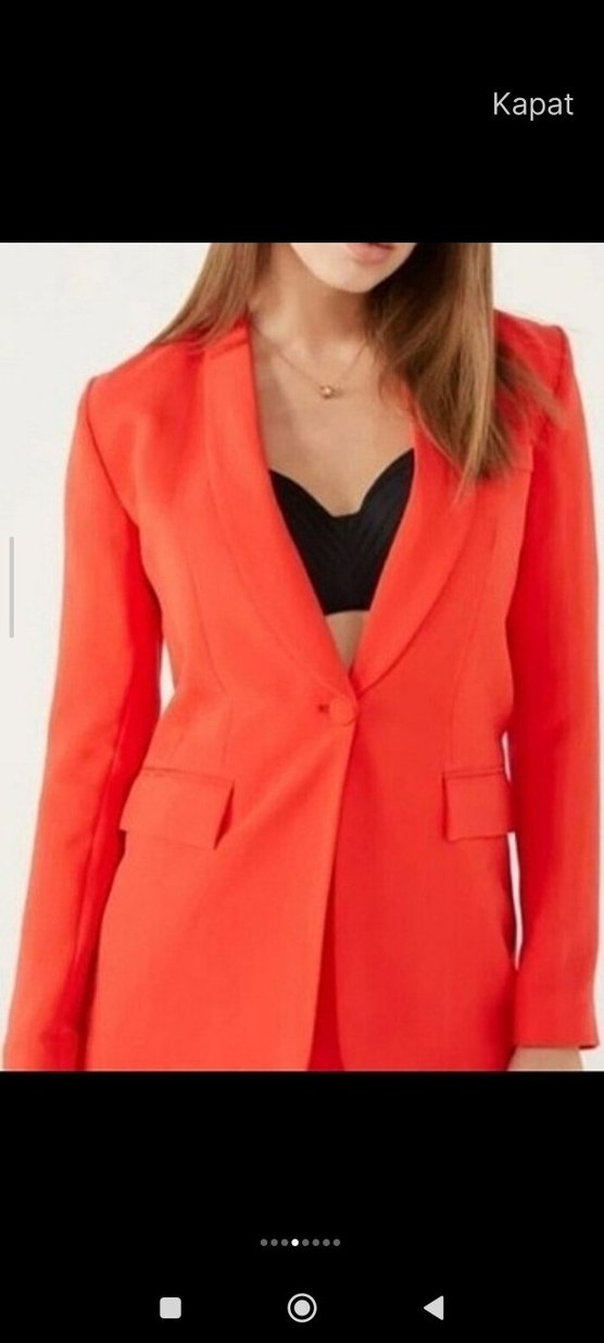 ETİKETLİ şık bir çeket - Görsel 2