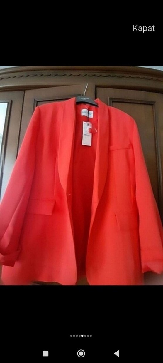 ETİKETLİ şık bir çeket - Görsel 5