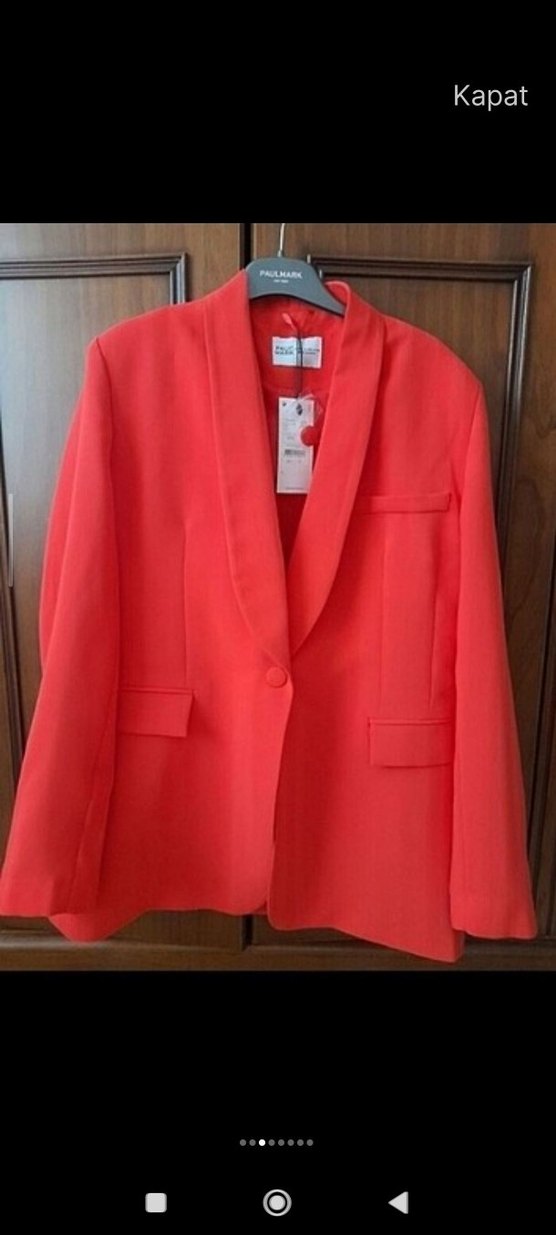 ETİKETLİ şık bir çeket - Görsel 4