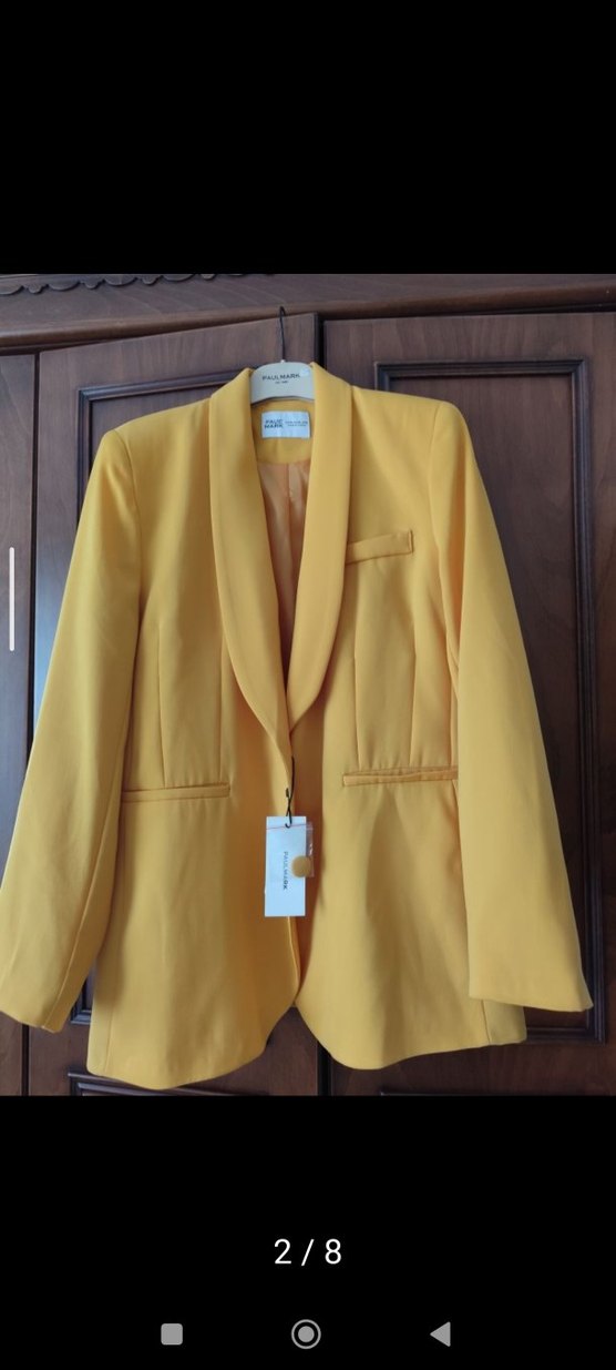 ETİKETLİ şık bir çeket - Görsel 2