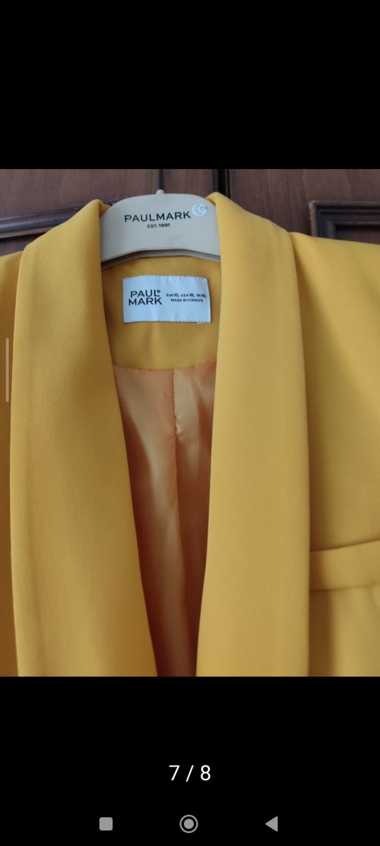 ETİKETLİ şık bir çeket - Görsel 4