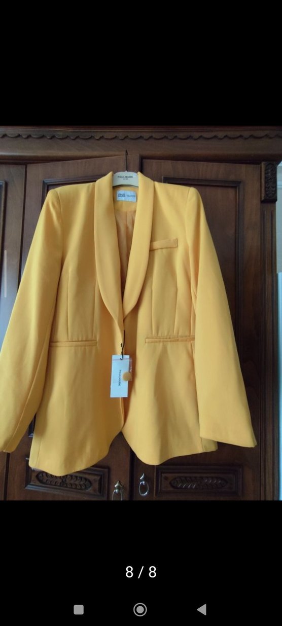 ETİKETLİ şık bir çeket - Görsel 5