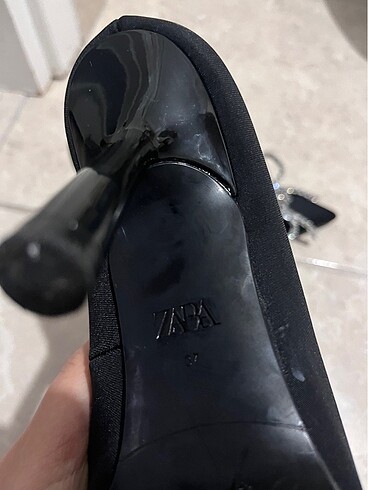 37 Beden ZARA Topuklu ayakkabı
