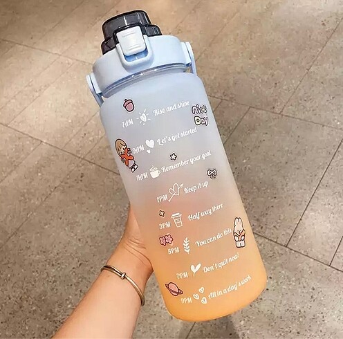 2 lt su şişesi