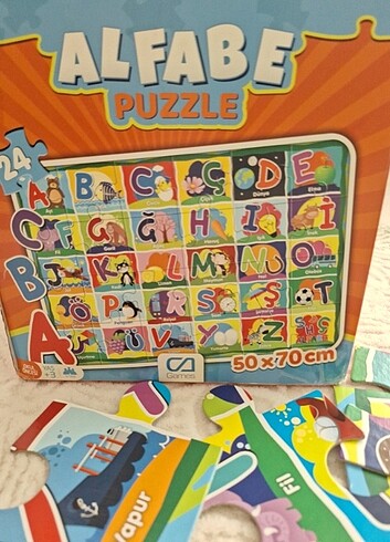 Harf Puzzle 