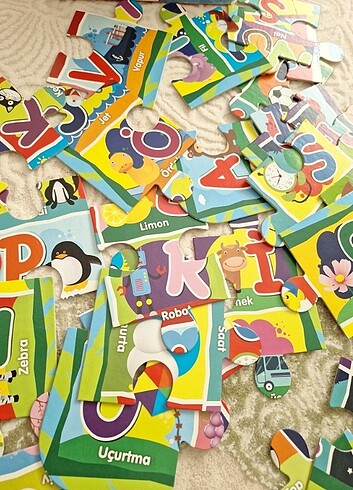  Harf Puzzle 