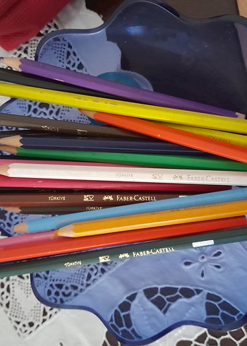 Çok Renkli Kırtasiye Malzemeleri Seti - Görsel 4