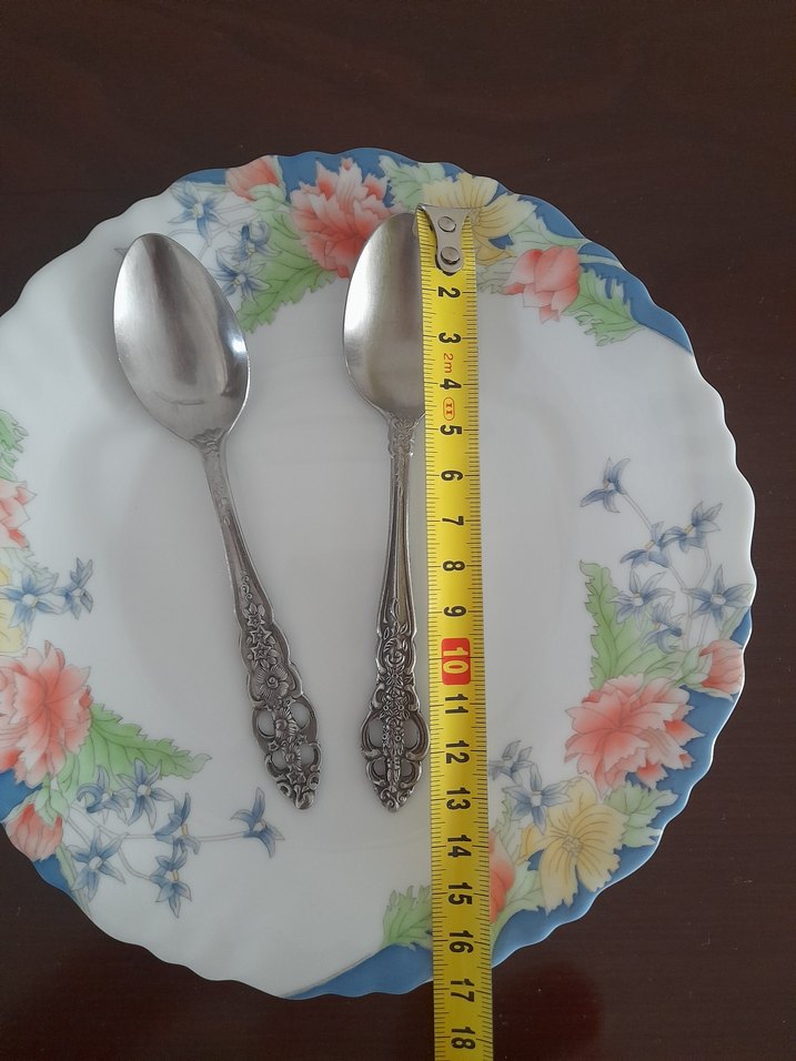 Alman gümüş tatlı kaşığı - Görsel 5