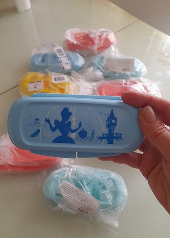 Pastel Renkli Plastik Saklama Kutuları - Görsel 5