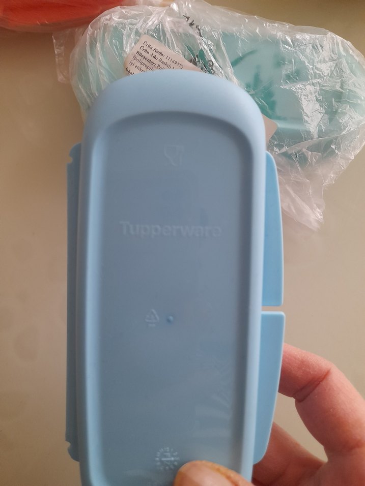 Pastel Renkli Plastik Saklama Kutuları - Görsel 4